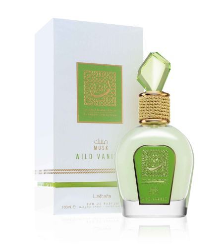 Lattafa Tameen Collection Musk Wild Vanille apă de parfum pentru femei 100 ml