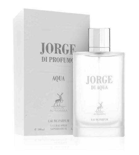 Maison Alhambra Jorge Di Profumo Aqua apă de parfum pentru bărbati 100 ml