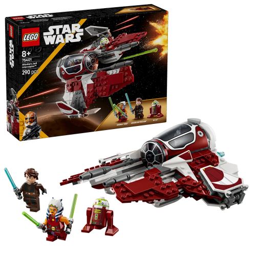 LEGO® Star Wars™ 75401 Nava Interceptor™ Jedi a lui Ahsoka