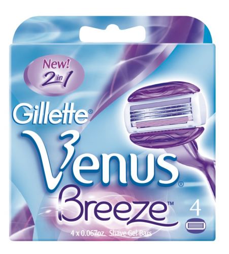 Gillette Venus Breeze lame de rezervă pentru femei