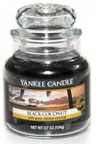 Yankee Candle Black Coconut lumânări parfumate 104 g