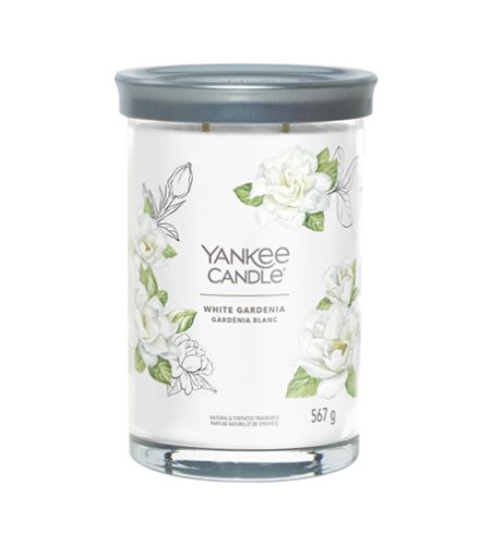 Yankee Candle White Gardenia signature tumbler mare 567 g