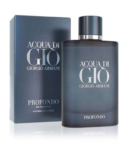 Giorgio Armani Acqua di Gio Profondo apă de parfum pentru bărbati