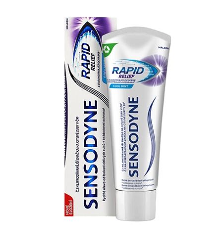 Sensodyne Rapid pastă de dinți pentru dinți sensibili 75 ml
