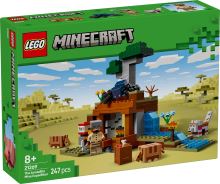 LEGO® Minecraft®  21269 Expediția de minerit cu Tatu (4)