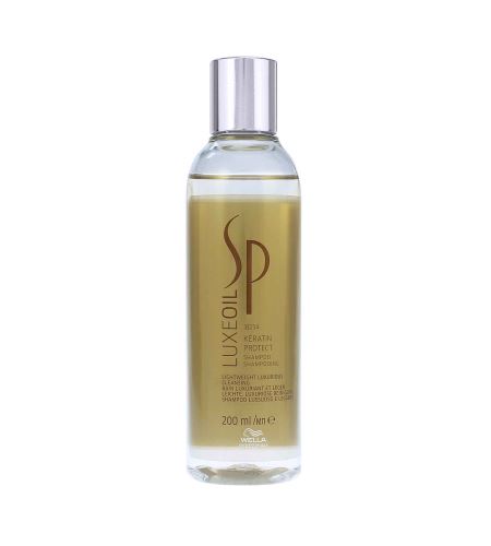 Wella Professionals SP LuxeOil Keratin Protect Shampoo vyživující šampon