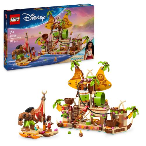 LEGO® │ Disney 43258 Barja Kakamora