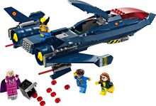LEGO® Marvel 76281 Avionul X-Jet al X-Men (3)