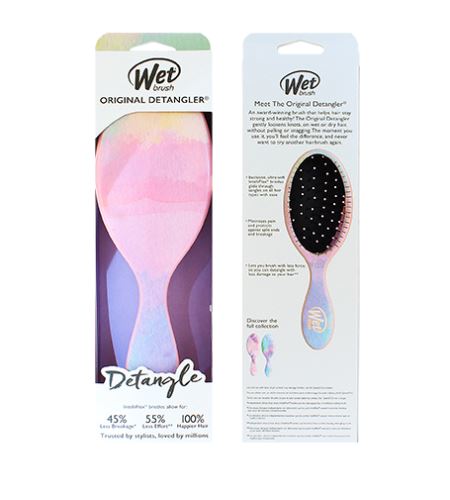 Wet Brush Original Detangler Colorwash perie de păr