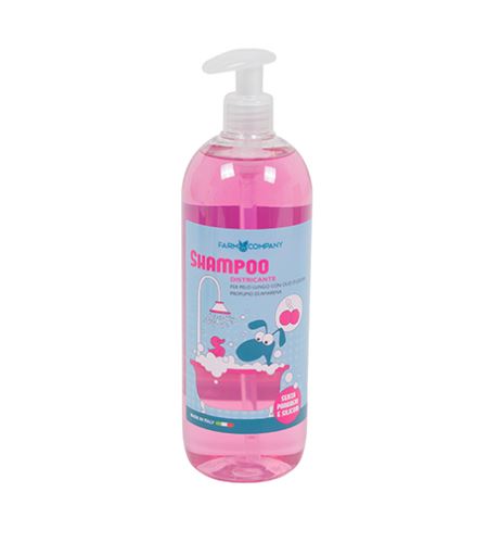 Farm Company Detangling Shampoo with Jojoba șampon pentru pisici și câini 1 l