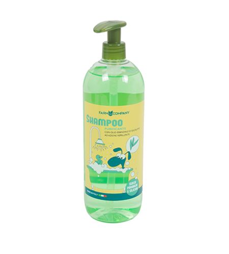 Farm Company Purifying Shampoo with Eucalyptus șampon pentru pisici și câini 1 l