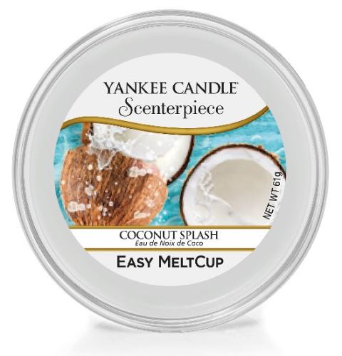 Yankee Candle Scenterpiece wax Coconut Splash ceara parfumata 61 g