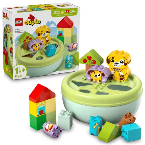 LEGO® DUPLO® 10441 Sortator de forme: casă pentru căței