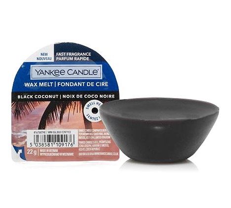 Yankee Candle Black Coconut ceara parfumata 22 g