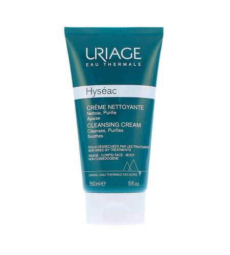 URIAGE Hyséac cremă de curățare a feței pentru pielea cu acnee 150 ml