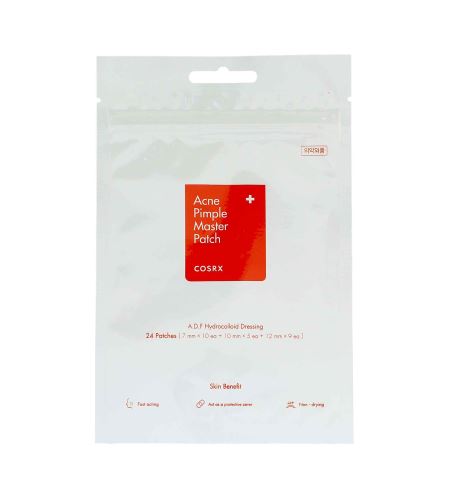 Cosrx Acne Pimple Master Patch plasture de curățare pentru pielea cu probleme 24 buc