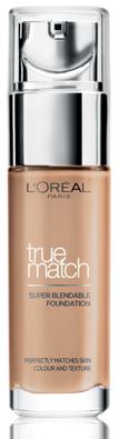 L'Oréal Paris True Match Super Blendable Foundation SPF17 machiaj lichid 30 ml W8 Golden Cappucino