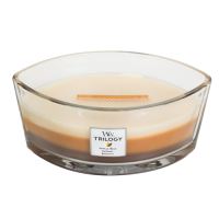 WoodWick Café Sweets lumânare parfumată cu fitil de lemn 453,6 g