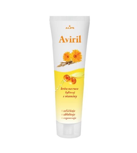 Alpa Aviril cremă de mâini pe bază de plante cu vitamine 100 ml