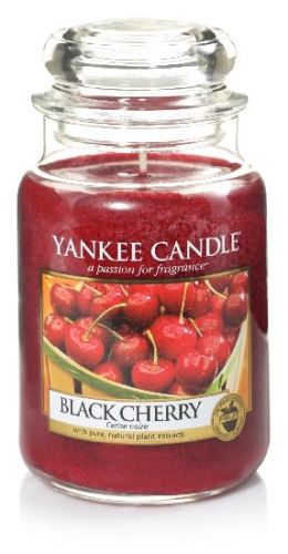 Yankee Candle Black Cherry lumânări parfumate 623 g