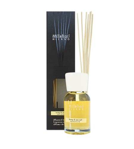 Millefiori Milano Honey & Sea Salt difuzor de arome 100 ml