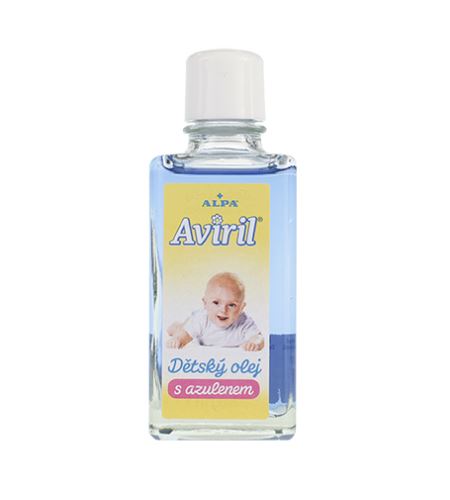 Alpa Aviril ulei cu azulenă pentru copii 50 ml