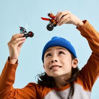LEGO® NINJAGO® 71838 Cursa de viteză cu motocicleta lui Kai (4)
