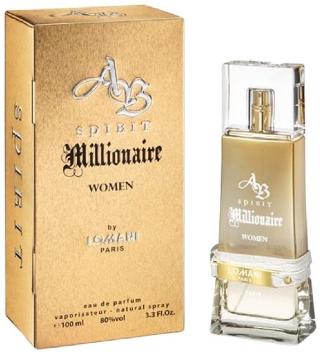 Lomani AB Spirit Millionaire apă de parfum pentru femei 100 ml
