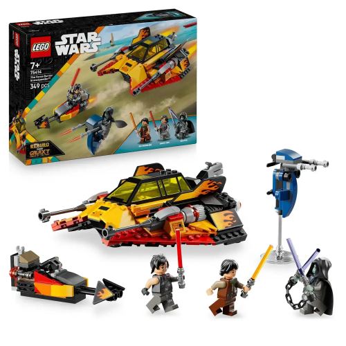LEGO® Star Wars™ 75414 Snowspeeder™ înflăcărat